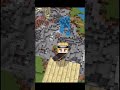 I am blaster village in Minecraft #shortsfeed #youtubeshorts