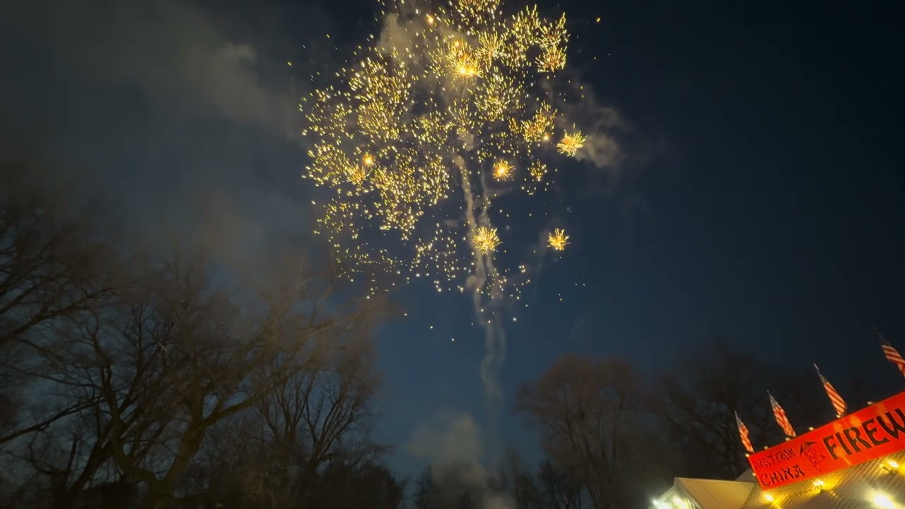Adjust Sights 28 Shots Fireworks 4K