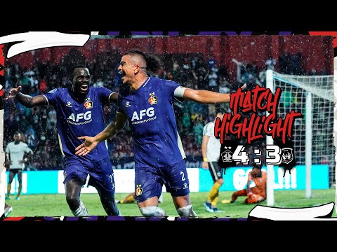 FULL HIGHLIGHTS - PERSIK KEDIRI 4-3 RANS NUSANTARA FC