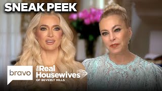 SNEAK PEEK: Erika Jayne Shares Her Views About the Housewives in Therapy | RHOBH (S13 E16) | Bravo