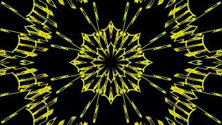4K ULTRA YELLOW CฤฐRCLE STROBE FLASHLฤฐGHT VJ LOOP 10 SECOND
