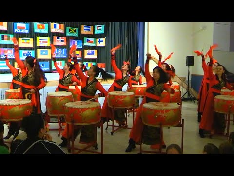 Boeckman Creek Primary School's International Culture Night
