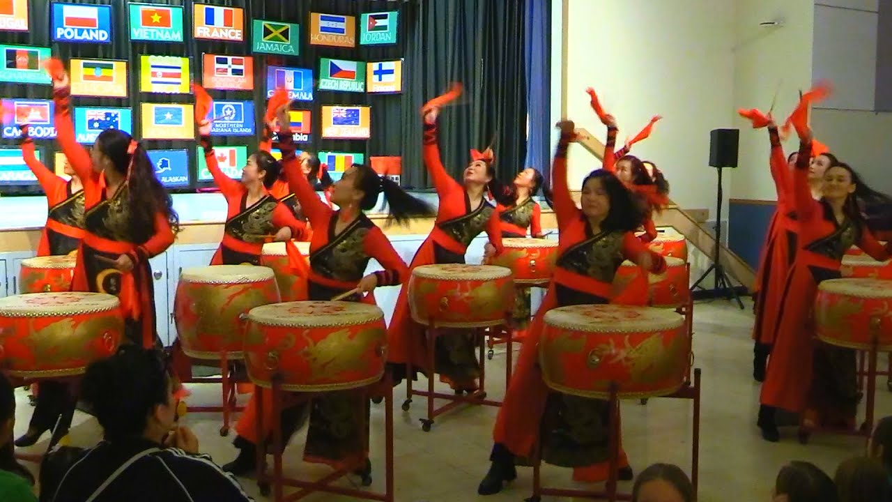Boeckman Creek Primary School's International Culture Night YouTube