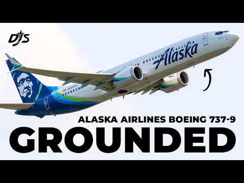 Alaska Airlines Grounds Boeing 737-9s