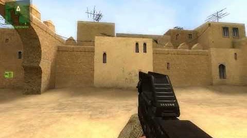 CSS MW3 mp5 and Fmg9 skin