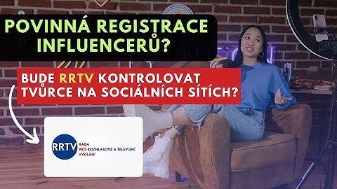 KONTROLA INFLUENCERŮ? Čeká je povinná registrace?
