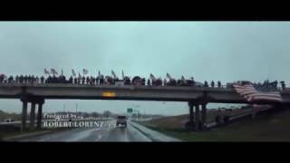 American Sniper - Chris Kyle Funeral Procession & Tribute screenshot 5