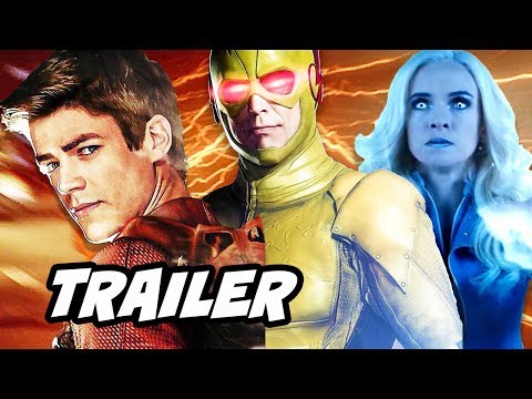 The Flash 4x09 Promo - Flash vs Thinker Mid Season Finale Easter Eggs