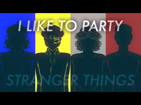 I LIKE TO PARTY // STRANGER THINGS // Animation Meme // (spoilers + fw)