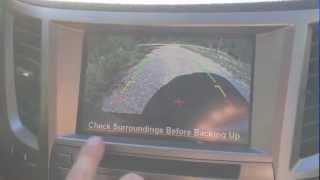 OutBack Backup Camera Safety Feature