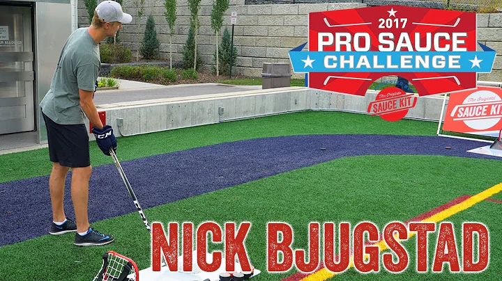 Nick Bjugstad 2017 Pro Sauce Challenge - Hockey Sa...