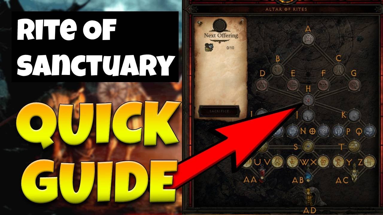 Diablo 3 gets a totally new talent system in Season 28: Rites of Sanctuary