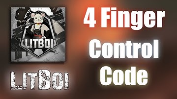 ​@LitBoii || 4 finger control code || bgmi 4 finger control code || pubg 4 finger control code ||