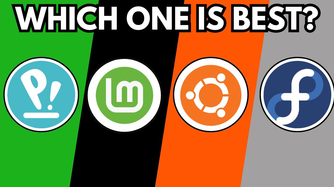 POP OS VS LINUX MINT VS UBUNTU VS FEDORA - BEST LINUX DISTRO? (2026 ...
