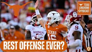 BEST EVER? The LOADED 2026 Longhorns Offense Could Be SPECIAL | How Sark Built His Title Contender