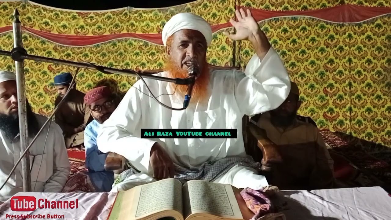 Molana Muneer Ahmed Abro new bayan Bralevi se Ulma e deoband Ka Safar ( at village Malook Tunio )