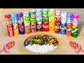 Cola, 7up, Fanta, Pepsi, Sprite, Chupa Chups, Schweppes and Sodas vs Mentos Underground