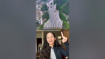 China made a 158km highway with AI & robots- NO CONSTRUCTION WORKER! 🤯