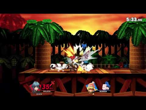 【スマブラSP】ベレト即死コンボ！？【ベレト/ベレス】