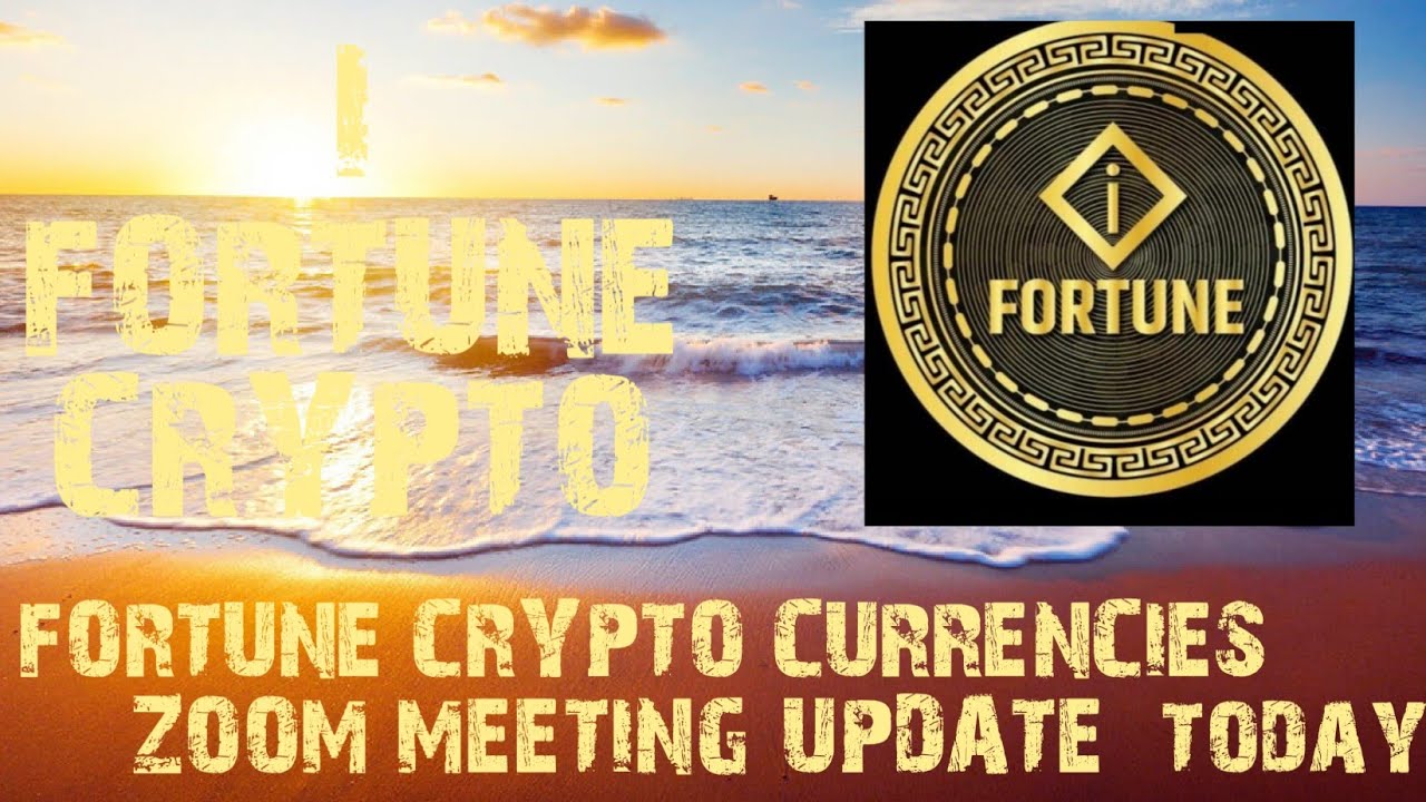 i fortune crypto currencies today update - YouTube