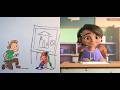 Disney’s Short Circuit: Behind Maddie &amp; Life Drawings | Behind-the-Scenes Secrets Revealed!