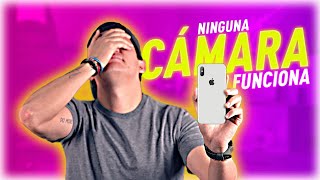 iPhone XS MAX  Las CÁMARAS NO FUNCIONAN  ALGO MUY SENCILLO [SOLUCIONADO]