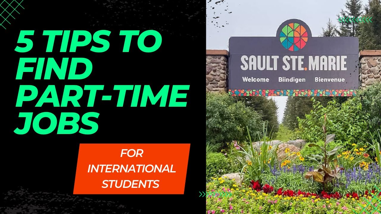 Part time jobs for international students Part 4 YouTube