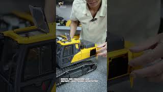 Unboxing video of Super Frog 3 Pumps E400 Pro 6CH Valve Thumb Type 1/14 scale RC hydraulic excavator