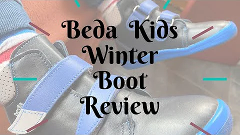 Beda Barefoot Kids Winter boot
