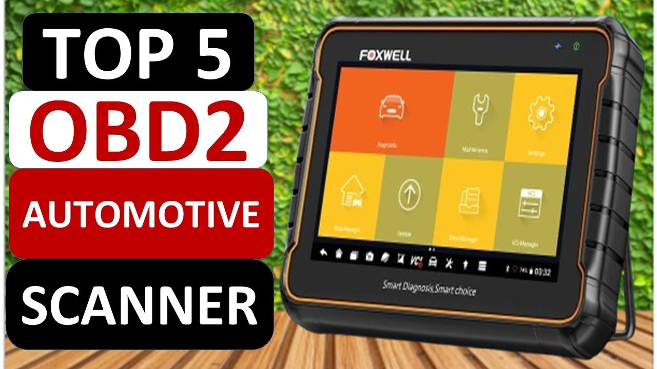 Top 5 Best OBD2 Automotive Scanner in 2025 on AliExpress - YouTube