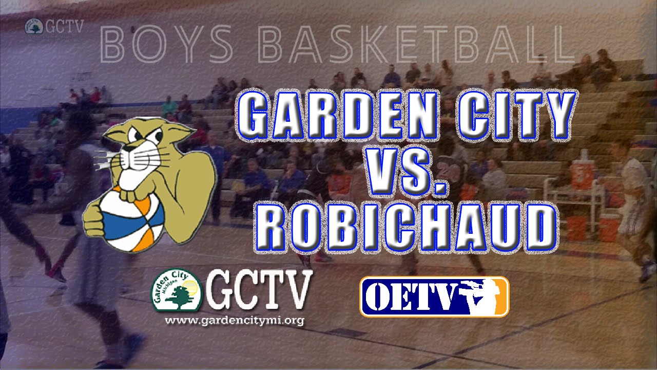 Cougar Cominghome Basketball Garden City vs Robichaud YouTube