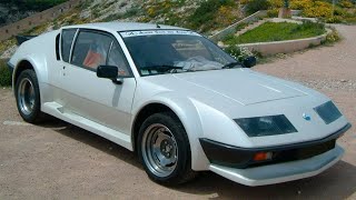 Alpine Cars - Models By Year 1955 - 2021