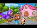 चुन चुन करती आई चिड़िया Chu Chu Karti Aayi Chidiya | Hindi Story | Cartoon Story |