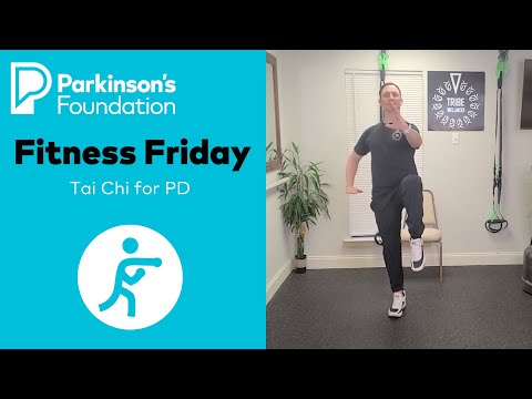 Fitness Friday: Tai Chi for PD