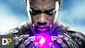 O que foi roubado de Wakanda?