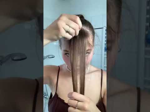 Video: 3 Möglichkeiten, schmutziges Haar zu tragen