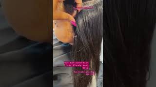 Blend Game Is Super Strong With Raw Cambodian Extensions Shop Www.ashleighasempire.com