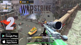 Android Games!! WarStrike Gameplay 2 (iOS,Android) Offline Story Game screenshot 4