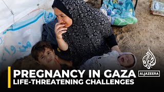 Pregnant women in Gaza reportedly being forced to undergo C-section deliveries without anaesthesia