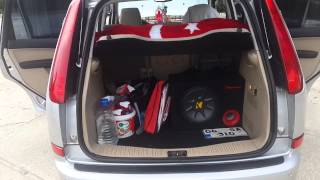 Ford Cmax Ghia Modifiye