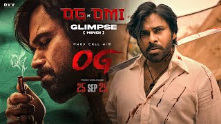 Og Vs Omi - Glimpse Hindi Pawan Kalyan Emraan Hashmi Sujeeth Thaman S Dvv