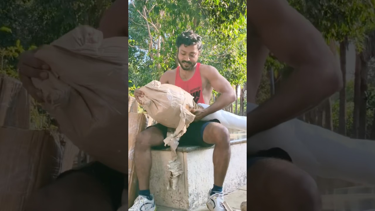 गदा unboxing 😉#jpfitness #gada #unboxing #desiworkout #equipment #subscribe