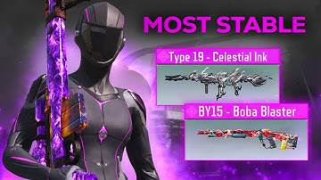 *31 KILLS USING STABLE FAST KILLING META TYPE-19 CELESTIAL INK & HIP BY15 IN INTENSE SOLO vs SQUADS*