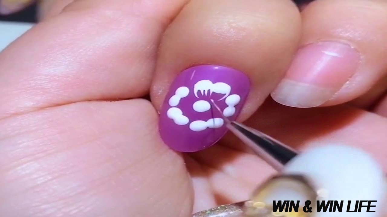 5 Minutes crafts and Arts For Nail - YouTube