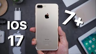 New update for iPhone 7+ (IOS 17) || How to update iPhone 7Plus on ios 17 screenshot 2