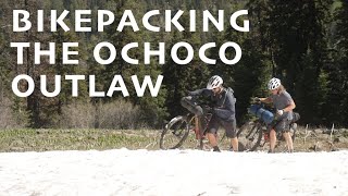 Bikepacking The Ochoco Outlaw