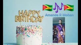 Aao Jhoomein Naachein - Amanda R Mohan🎶🇬🇾