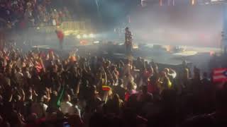 Romeo santos Wisin y Yandel madison square garden 2018