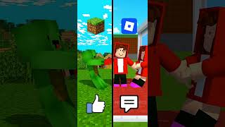 Minecraft vs Roblox: The Ultimate Toy Fight! 🧸⚔️ #shorts