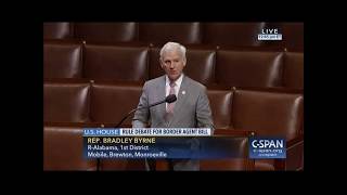 Byrne Votes to Boost Border Security Agents